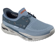 Skechers Slip-ins Relaxed Fit: Arch Fit Orvan - Starport — BLUE 4