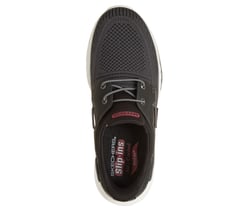 Skechers Slip-ins Relaxed Fit: Arch Fit Orvan - Starport — CHARCOAL/BLACK 2