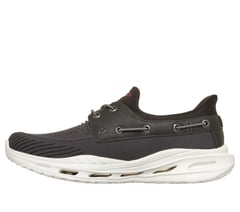 Skechers Slip-ins Relaxed Fit: Arch Fit Orvan - Starport — CHARCOAL/BLACK 5
