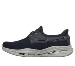 Skechers Slip-ins Relaxed Fit: Arch Fit Orvan - Starport — NAVY 5