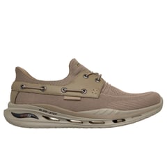 Skechers Slip-ins Relaxed Fit: Arch Fit Orvan - Starport — TAUPE 1