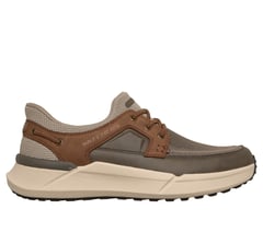 Skechers Slip-ins Relaxed Fit: Toliver - Vito — TAUPE / BROWN 1