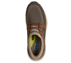 Skechers Slip-ins Relaxed Fit: Toliver - Vito — TAUPE / BROWN 2