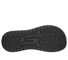Relaxed Fit: Street Retro Jogger Sandal - Finn — BLACK / GRAY 3