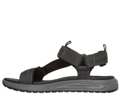 Relaxed Fit: Street Retro Jogger Sandal - Finn — BLACK / GRAY 5