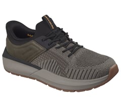 Skechers Slip-ins: Neville - Crosby — OLIVE / BLACK 4