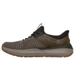 Skechers Slip-ins: Neville - Crosby — OLIVE / BLACK 5