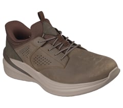 Skechers Slip-ins Relaxed Fit: Slade 2.0 - Encore — DARK TAUPE 4
