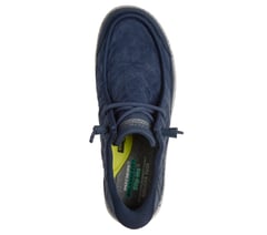 Skechers Slip-ins Relaxed Fit: Melson - Cozy Fit Diamond Moc — NAVY 2