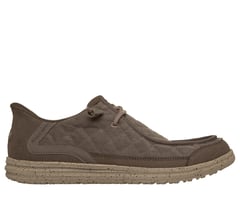 Skechers Slip-ins Relaxed Fit: Melson - Cozy Fit Diamond Moc — TAUPE 1
