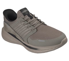 Skechers Slip-ins Relaxed Fit: Slade - Luther — CEMENT 4