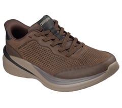 Skechers Slip-ins Relaxed Fit: Slade 2.0 - Waybound — CHOCOLATE 4