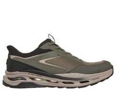 Skechers Slip-ins Relaxed Fit: Arch Fit Orvan Ultra - Talon — OLIVE 1