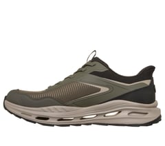 Skechers Slip-ins Relaxed Fit: Arch Fit Orvan Ultra - Talon — OLIVE 5