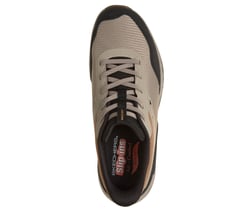 Skechers Slip-ins Relaxed Fit: Arch Fit Orvan Ultra - Talon — TAUPE / BLACK 2