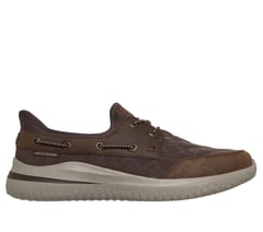Skechers Slip-ins: Delson 3.0 - Cozy Fit&reg; Skipper — CHOCOLATE 1