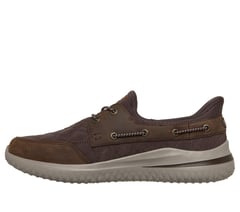Skechers Slip-ins: Delson 3.0 - Cozy Fit&reg; Skipper — CHOCOLATE 5