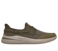 Skechers Slip-ins: Delson 3.0 - Cozy Fit&reg; Skipper — OLIVE 1