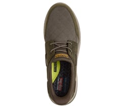 Skechers Slip-ins: Delson 3.0 - Cozy Fit&reg; Skipper — OLIVE 2