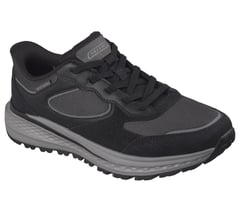 Skechers Slip-ins Relaxed Fit: Slade Ultra - Gage — BLACK 4