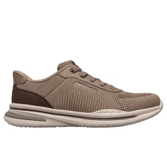 Skechers Slip-ins Relaxed Fit: Norlan - Samson — TAUPE 1