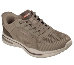 Skechers Slip-ins Relaxed Fit: Norlan - Samson — TAUPE 4