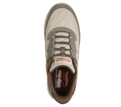 Skechers Slip-ins Relaxed Fit: Arch Fit Orvan - Cozy Fit Dante — TAUPE / NATURAL 2