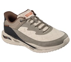 Skechers Slip-ins Relaxed Fit: Arch Fit Orvan - Cozy Fit Dante — TAUPE / NATURAL 4