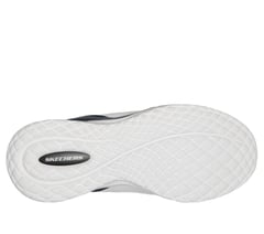 Skechers Slip-ins Relaxed Fit: Arch Fit Orvan - Cozy Fit Dante — WHITE / NAVY 3
