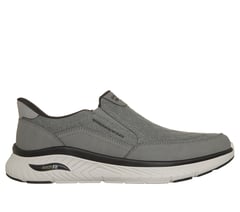 Skechers Slip-ins Relaxed Fit: Arch Fit Crosser - Cozy Fit Wesley — CHARCOAL 1