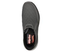 Skechers Slip-ins Relaxed Fit: Arch Fit Crosser - Cozy Fit Wesley — CHARCOAL 2