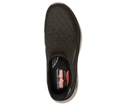 Skechers Slip-ins Relaxed Fit: Arch Fit Crosser - Cozy Fit Wesley — CHOCOLATE 2