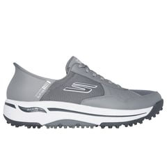 Skechers Slip-ins: GO GOLF Arch Fit - Line Up — GRAY 1