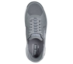 Skechers Slip-ins: GO GOLF Arch Fit - Line Up — GRAY 2