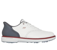 Skechers Slip-ins Waterproof: GO GOLF Prestige — NATURAL / GRAY 1