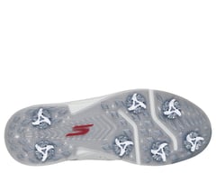 Skechers Slip-ins Waterproof: GO GOLF Prestige — NATURAL / GRAY 3