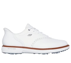 Skechers Slip-ins Waterproof: GO GOLF Prestige — WHITE 1
