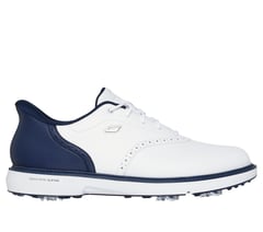 Skechers Slip-ins Waterproof: GO GOLF Prestige — WHITE / NAVY 1