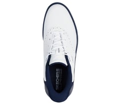 Skechers Slip-ins Waterproof: GO GOLF Prestige — WHITE / NAVY 2