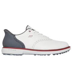 Skechers Slip-ins Waterproof: GO GOLF Prestige SL — NATURAL / GRAY 1
