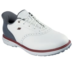 Skechers Slip-ins Waterproof: GO GOLF Prestige SL — NATURAL / GRAY 4