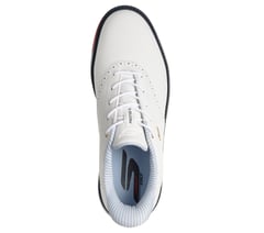 Skechers Slip-ins Waterproof: GO GOLF Prestige SL — WHITE / NAVY 2