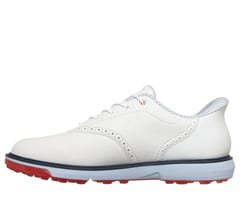 Skechers Slip-ins Waterproof: GO GOLF Prestige SL — WHITE / NAVY 5