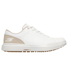 Waterproof Relaxed Fit: GO GOLF Drive 6 — WHITE / NATURAL 1