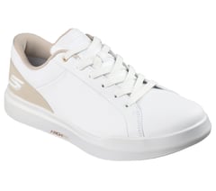 Waterproof Relaxed Fit: GO GOLF Drive 6 — WHITE / NATURAL 4