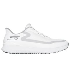 Skechers Slip-ins: GO GOLF Flight — WHITE / GRAY 1