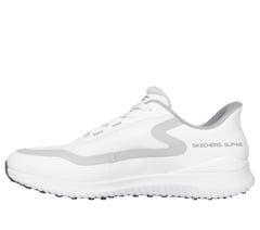 Skechers Slip-ins: GO GOLF Flight — WHITE / GRAY 5
