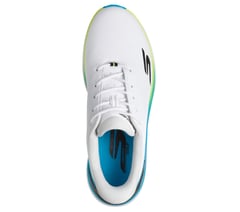 Skechers Slip-ins Golf Waterproof: Blade Tour - Fairway Heritage — WHITE / BLACK / MULTI 2
