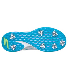 Skechers Slip-ins Golf Waterproof: Blade Tour - Fairway Heritage — WHITE / BLACK / MULTI 3