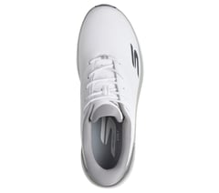 Skechers Slip-ins Golf Waterproof: Blade Tour - Fairway Heritage — WHITE 2